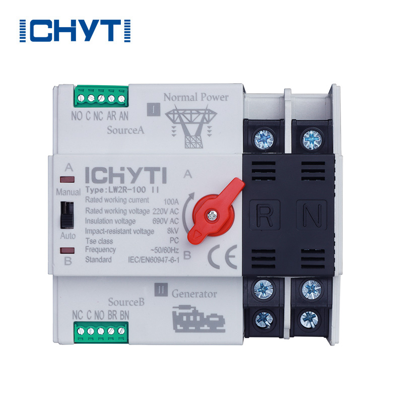 Công tắc chuyển tự động 100amp