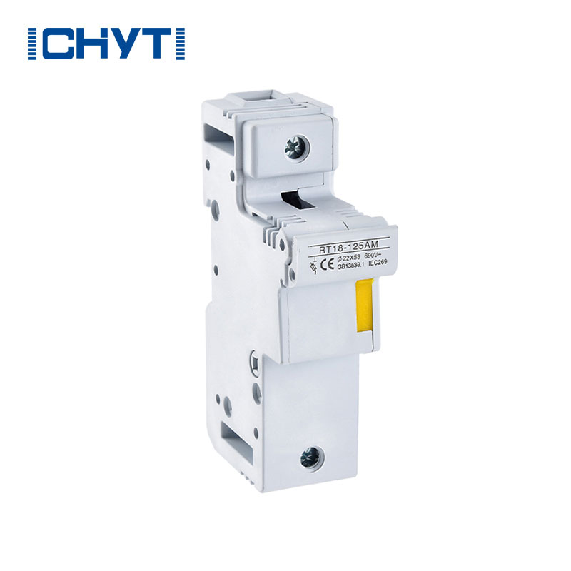 Giá đỡ cầu chì Din Rail Ac 125a 22x58mm