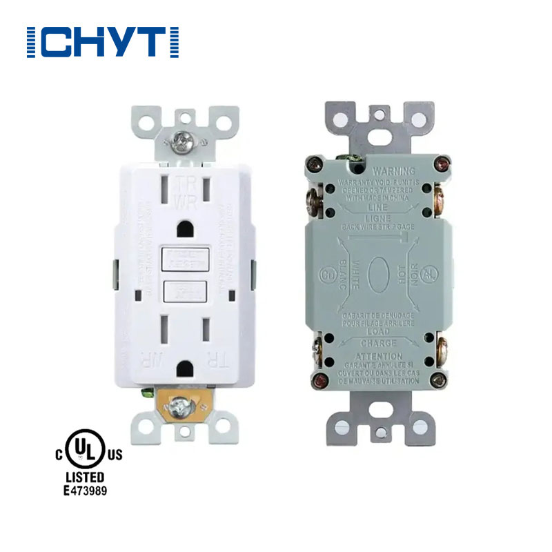 Ổ cắm ngắt Gfci 20 amp