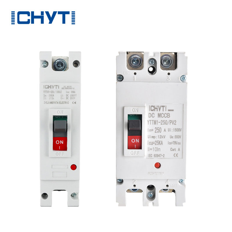 Bộ ngắt mạch 200a Dc Mccb