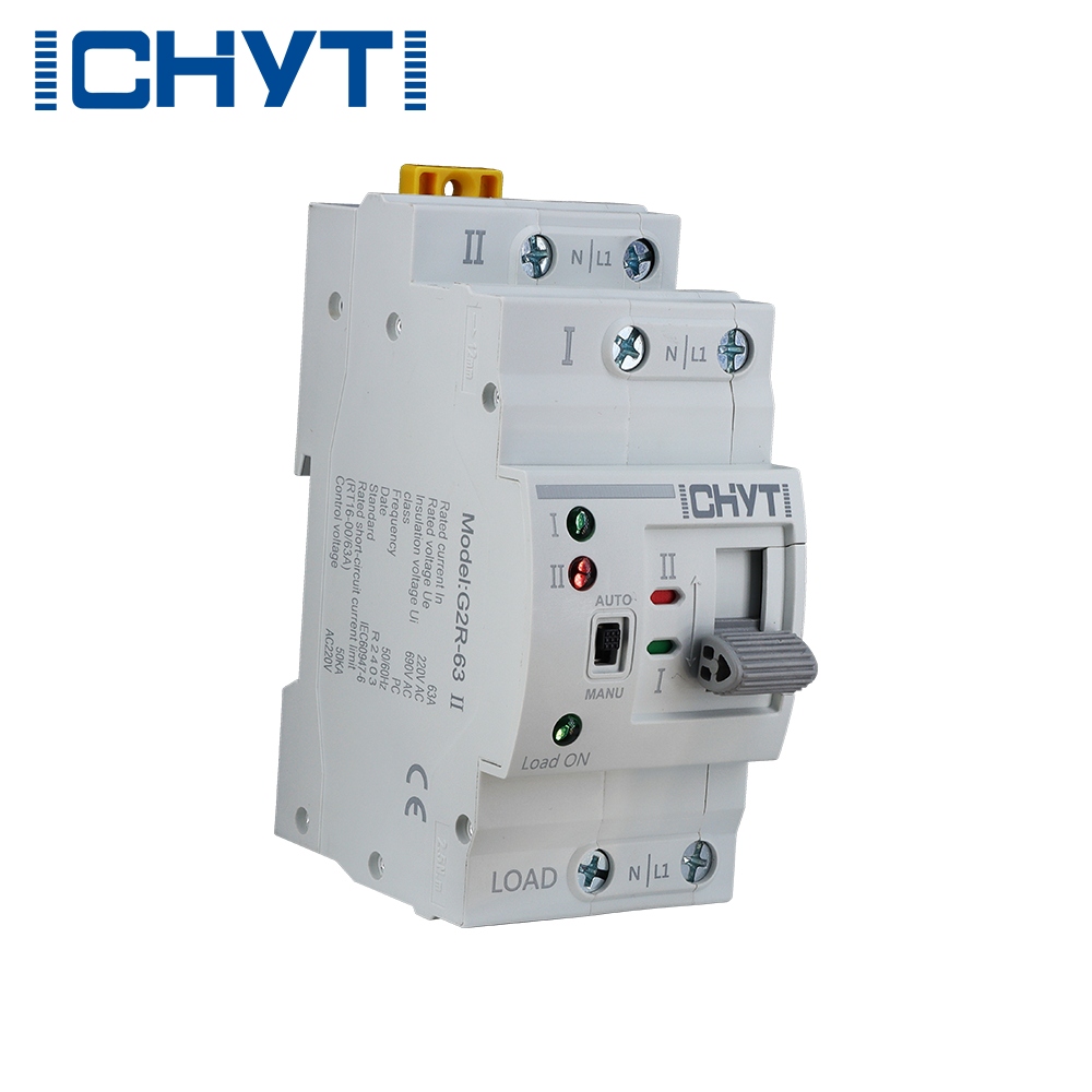 Công tắc chuyển đổi ATS 220v cho máy phát điện