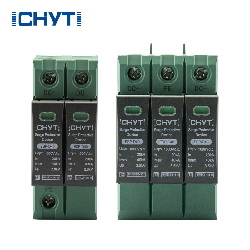 Bộ chống sét lan truyền 600v Dc