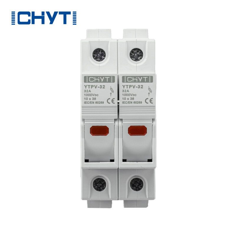 Giá đỡ cầu chì Din Rail Dc