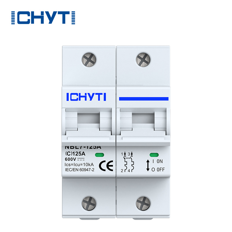 MCB không phân cực 125A DC